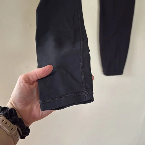 Athleta Black Ultra High Rise Leggings large - Picture 3 of 7